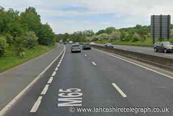 'Severe' delays on M65 due to crash between Burnley and Brierfield