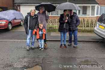 Whitefield residents say potholes 'making homes shake'