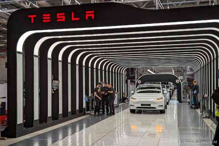 'Tesla gaat 20 procent van de banen schrappen'
