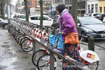 Velo-station aan Loosplaats tijdelijk niet beschikbaar door werkzaamheden