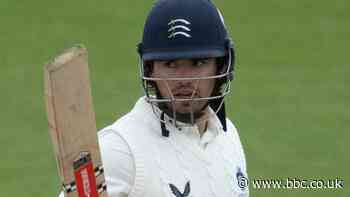 Middlesex close day three on 553-2 at Northants