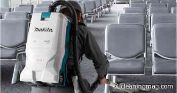 New backpack vacuum cleaner launched by Makita