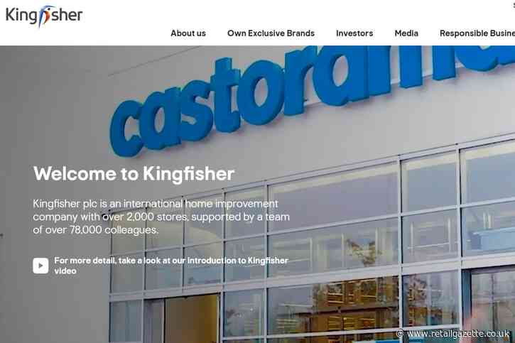 Kingfisher chair exits after seven years in the role