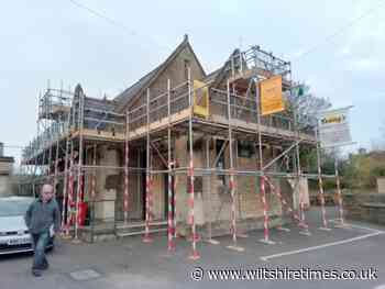 Historic Bradford on Avon centre undergoes renovation projects