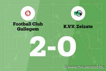 FC Gullegem wint thuis van KVV Zelzate