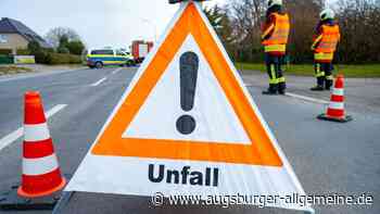 Radfahrerin stürzt bei Oberhausen in den Grünstreifen und verletzt sich