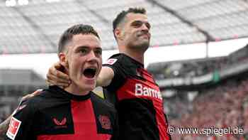 Bayer Leverkusen: Gala gegen Werder Bremen bringt Bundesliga-Titel