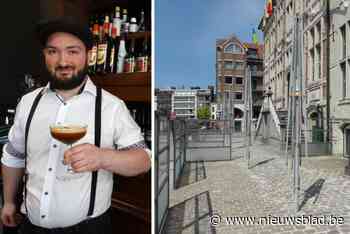 Arne (26) opent zomerbar op terras van Cipierskelder: “Opnieuw genieten van zomeravonden op zonnigste terras van de stad”