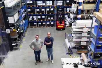 PVD Concept : van verlichting assembleren in garage tot wereldwijde export