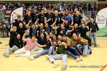 Balti Kortrijk Spurs pakt titel in Nationale 2B: “Dat we de hoge verwachtingen hebben ingelost, geeft ons veel voldoening”