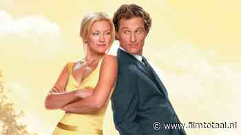 Matthew McConaughey over zijn relatie met Kate Hudson op de set van 'How to Lose a Guy in 10 Days'