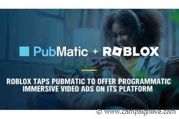 Roblox to offer in-game programmatic video ad buys via PubMatic tie-up