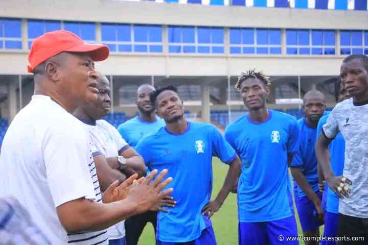 NPFL: Shooting Stars Chief Boosts Players’ Morale Ahead Lobi Clash