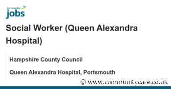 Social Worker (Queen Alexandra Hospital)