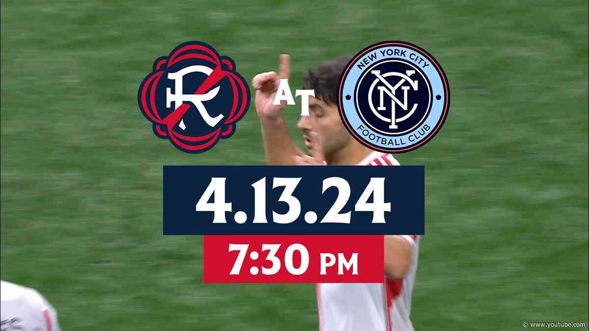 Revs at NYCFC Hype | Matchday 9