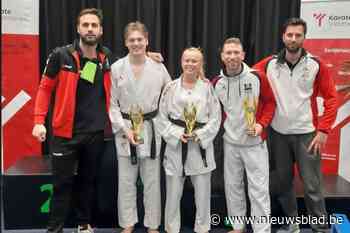 Karateclub Samoerai pakt tien podiumplaatsen en zeven gouden medailles op Vlaams kampioenschap