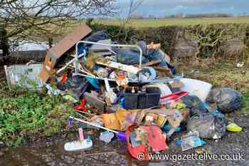 Names of three householders prosecuted for fly tipping offences