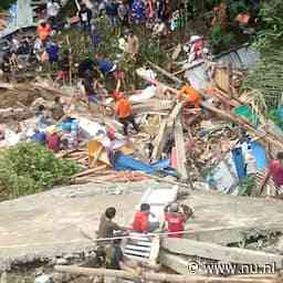 Achttien doden door aardverschuivingen op Indonesisch eiland Sulawesi