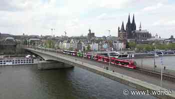 Störungsfreier Test mit 90-Meter-Bahnen in Köln