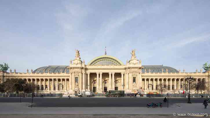 Chatillon Architects releases first photos of Grand Palais restoration in Paris