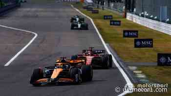 McLaren hopes to "outdevelop" F1 rivals in "race of upgrades"