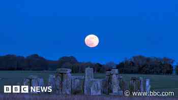 Stonehenge research explores possible Moon connection