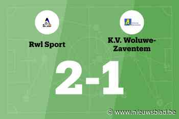 RWL Sport verslaat KV Woluwe-Zaventem