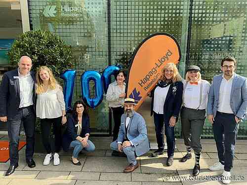 Hapag-Lloyd-Reisebüro in Hamburg feiert 100. Geburtstag