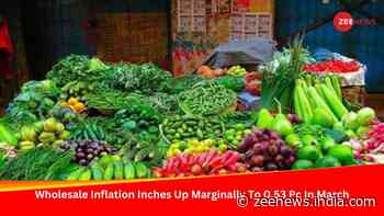 Wholesale Inflation Inches Up Marginally To 0.53 Pc In March