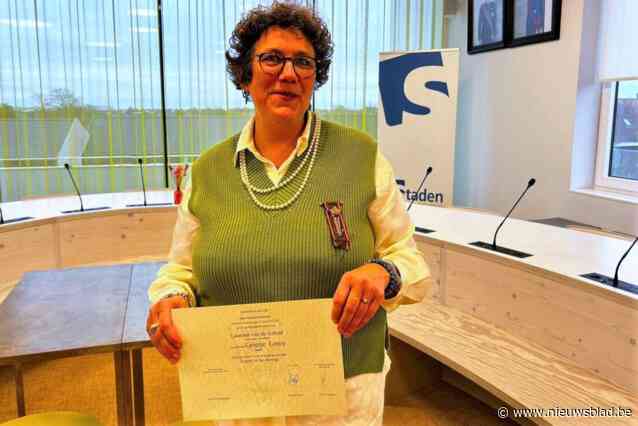 Grietje is Laureaat van de Arbeid