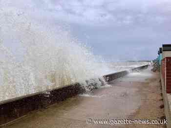 Essex weather: Power cuts and train delays after strong wind