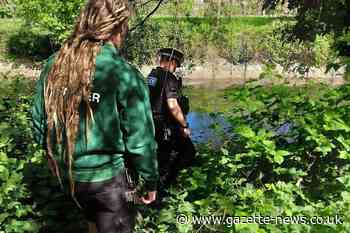 Colchester Castle Park 'evacuated' after grenade found