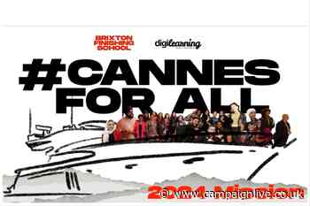 #CannesForAll returns to take two cohorts of diverse talent to Cannes Lions