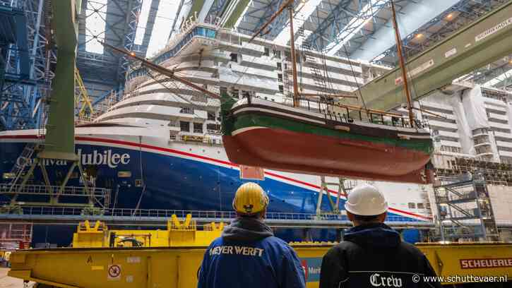 Meyer Werft kan krediet niet aflossen