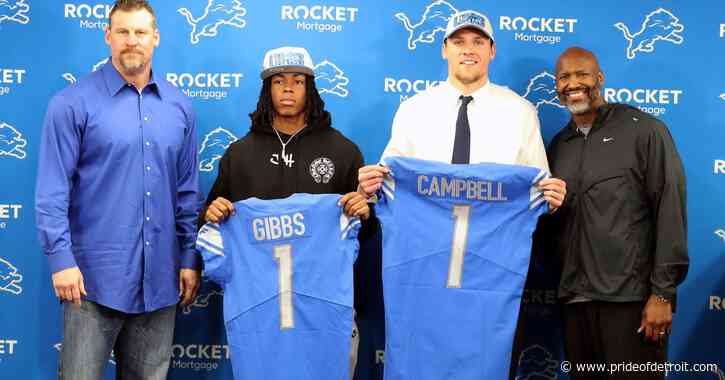 Open thread: Which positions are realistic options for Lions’ 1st-round pick?