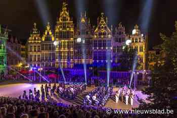 Belgische leger organiseert opnieuw taptoe op Antwerpse Grote Markt: “Internationale samenwerking is essentieel voor onze vrijheid”