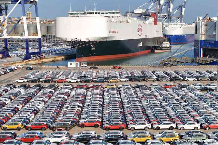 Europese havens veranderen in parkeerplaatsen voor Chinese elektrische auto’s – dit is de reden