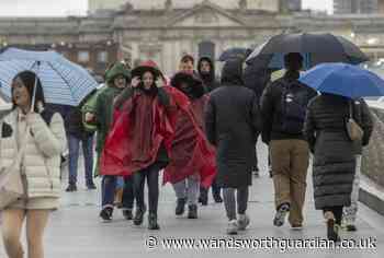 Met Office London weather: Rain and strong winds forecast