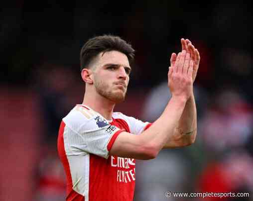 We’re Still In Title Race  –Arsenal Midfielder, Rice