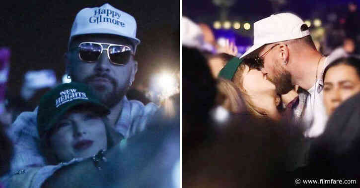 Taylor Swift and Travis Kelceâs Coachella date was full of PDA. See pics: