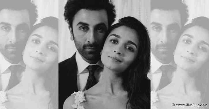 Alia Bhatt shared a picture with Ranbir Kapoor on their second anniversary