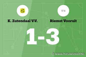 Cilissen scoort drie keer voor Riemst Vooruit in wedstrijd tegen Zutendaal VV B