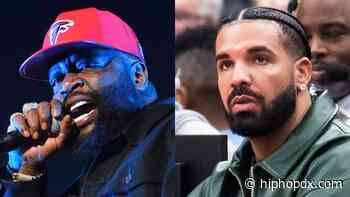 Rick Ross Shares Alleged Proof Of Drake's 'Nose Job' & Dares Him To Respond To Diss Song