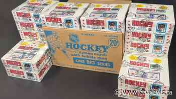 Winning bidder of classic hockey cards looks to find owner who cares more about them