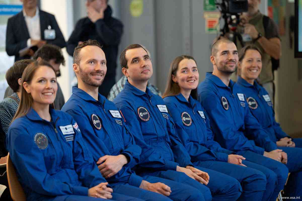 ESA-astronauten hebben basisopleiding afgerond