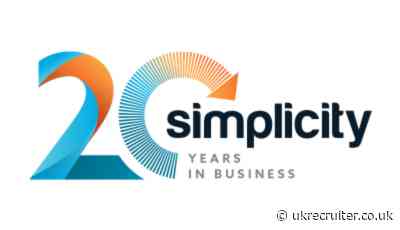 Simplicity Celebrates 20 Years of Innovation and Success in the Recruitment Industry