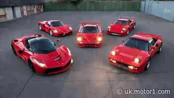 Five legendary Ferraris for sale by RM Sotheby's