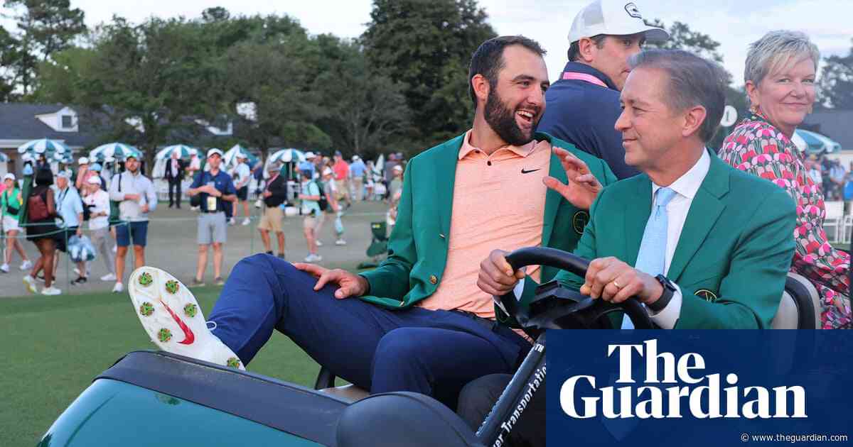 Bushes, blazers and birdies: the Masters 2024 – in pictures