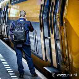 NS legt treinverkeer zaterdag 3 minuten stil om mishandeling conducteur