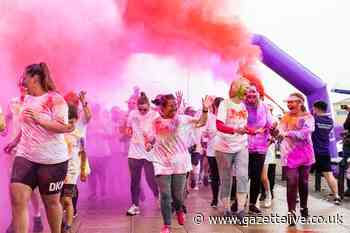 Alice House Hospice Colour Run event is back for 2024 and registration is now open